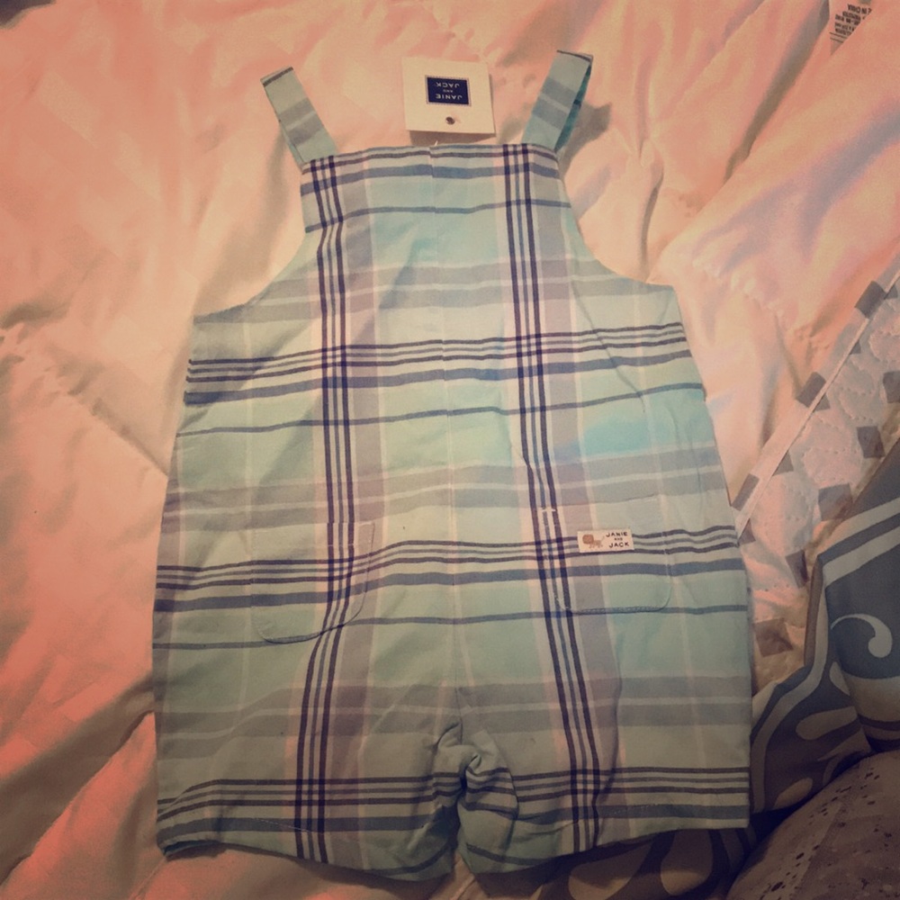 Janie and Jack boys romper